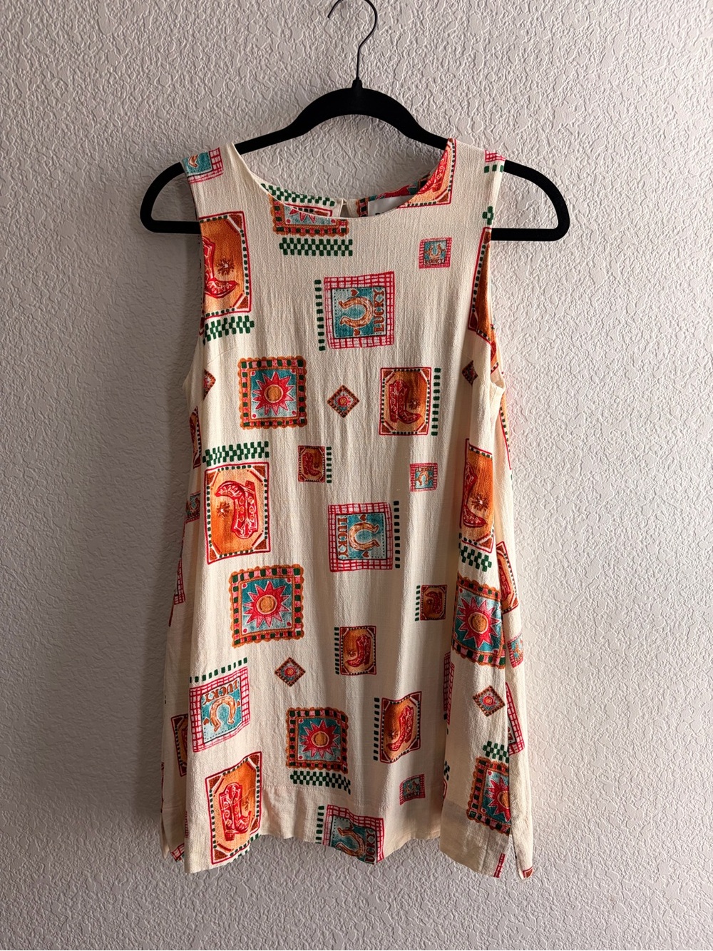 Anthropologie Paper Heart linen mini dress ❤️ Size S